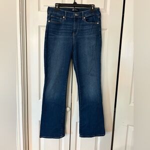 Women's GAP Baby Boot Jeans 8 Short